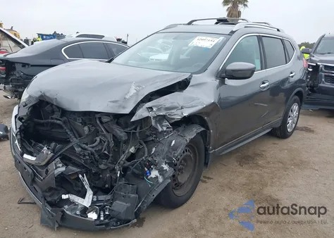 2017 Nissan Rogue S z USA, uszkodzony, nr VIN 5N1AT2MN2HC750499